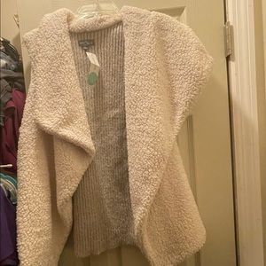 Tullen Faux Shag Vest